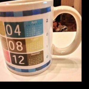 Calendar Mug Year 2010